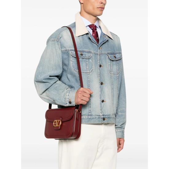 25FW 발렌티노 가라바니 크로스백 7Y2B0R15UHF AFJ RED - VALENTINO GARAVANI