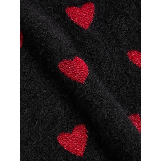 25FW 발렌티노 가라바니 스웨터 7V3KC34QB0T 0NR BLACK - VALENTINO GARAVANI