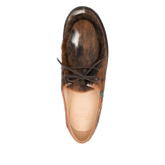 25FW 파라부트 드레스 슈즈 MICHAEL MARCHE 186663 MARRO BROWN WHITE - PARABOOT