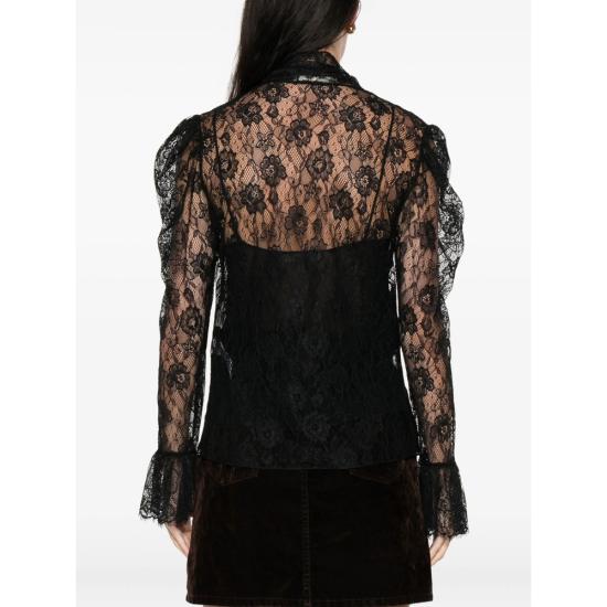 25FW 끌로에 블라우스 25AHT57328 001 BLACK - CHLOE