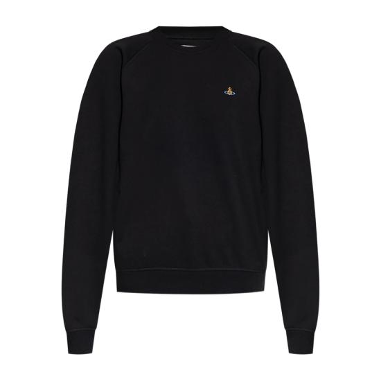 25FW 비비안웨스트우드 긴팔 티셔츠 3I010014 J006O N401 BLACK