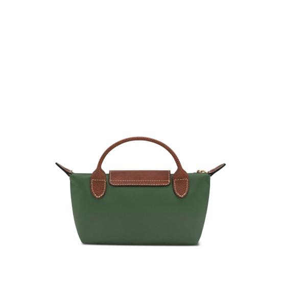25FW 롱샴 캐리어 34175089 P95 GREEN - LONGCHAMP