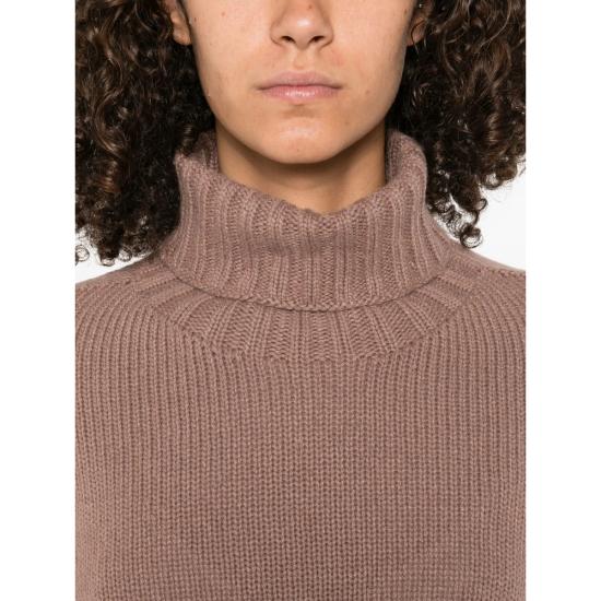 25FW 아라고나 케이프 D3232TF 663 BROWN - ARAGONA