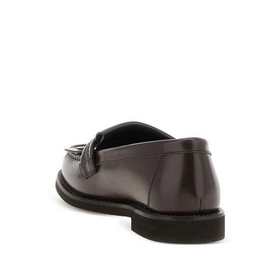 25FW 브루넬로 쿠치넬리 모닐리 프린지 로퍼 MZVNG3068 C8279 BROWN - BRUNELLO CUCINELLI