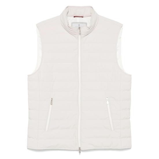 25FW 브루넬로 쿠치넬리 베스트 MM4911797 CUE79 GREY