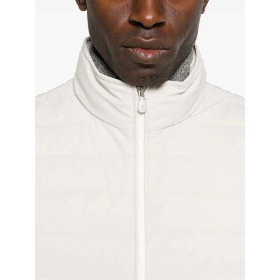 25FW 브루넬로 쿠치넬리 베스트 MM4911797 CUE79 GREY - BRUNELLO CUCINELLI