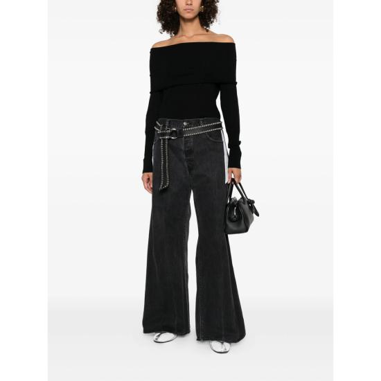 25FW 이엘브이 데님 팬츠 데님 팬츠 MAYA CHGRE GREY - E.L.V. DENIM