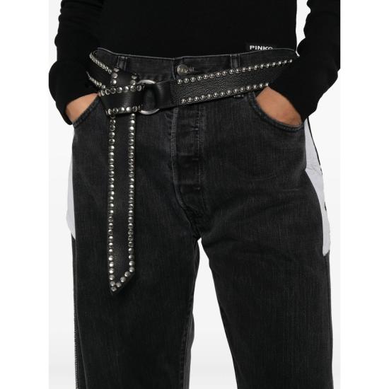 25FW 이엘브이 데님 팬츠 데님 팬츠 MAYA CHGRE GREY - E.L.V. DENIM