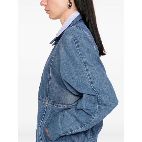 25FW 이엘브이 데님 데님 자켓 KARA MIBLU BLUE - E.L.V. DENIM