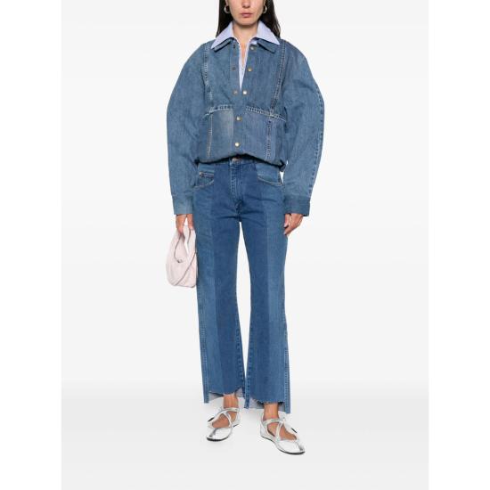 25FW 이엘브이 데님 데님 팬츠 AUDREY MIBLU BLUE - E.L.V. DENIM