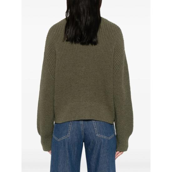 25FW 클로즈드 가디건 C96099 98L 22 681 GREEN - CLOSED