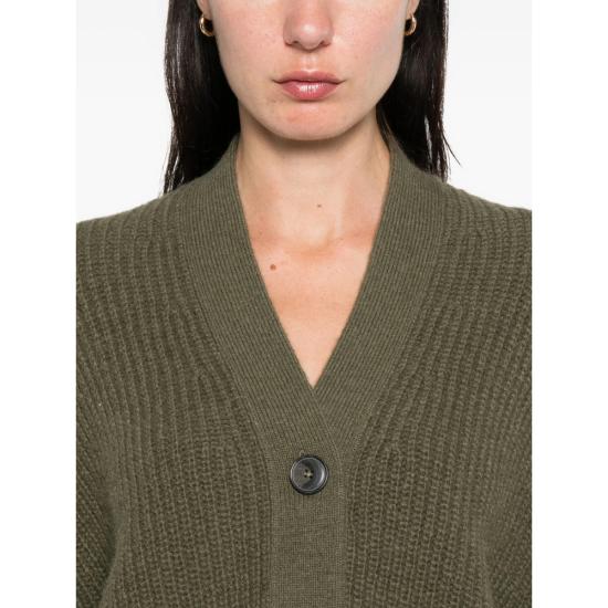 25FW 클로즈드 가디건 C96099 98L 22 681 GREEN - CLOSED