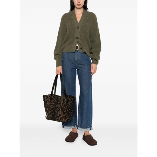 25FW 클로즈드 가디건 C96099 98L 22 681 GREEN - CLOSED