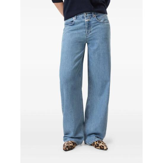 25FW 클로즈드 데님 팬츠 C21189 16F 3X LBL BLUE - CLOSED