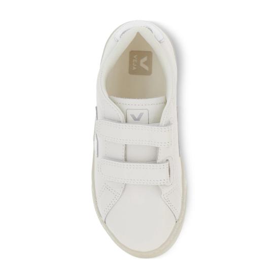 25FW [키즈] 베자 스니커즈 SV0520956C WHSIL WHITE - VEJA