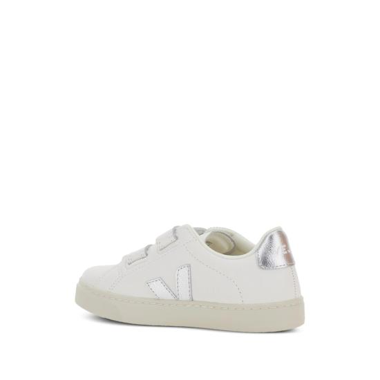 25FW [키즈] 베자 스니커즈 SV0520956C WHSIL WHITE - VEJA