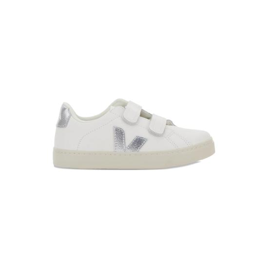 25FW [키즈] 베자 스니커즈 SV0520956C WHSIL WHITE - VEJA