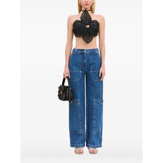 25FW 컬트 가이아 민소매 티셔츠 CT3148YN1543 DARLENA BLACK