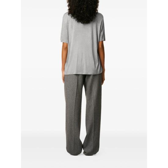 25FW 아미 탑 UTS333 JE0124 055 GREY - AMI