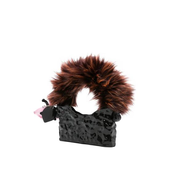 25FW 오토링거 숄더백 12690132601 BLKOR BLACK BROWN - OTTOLINGER