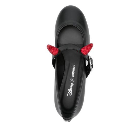 25FW 코페르니 플랫 슈즈 DSH74F6060 BLKRD BLACK - COPERNI