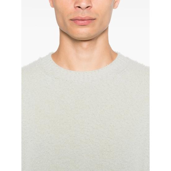 25FW 로베르토 콜리나 스웨터 M21501 M2168 GREEN - ROBERTO COLLINA