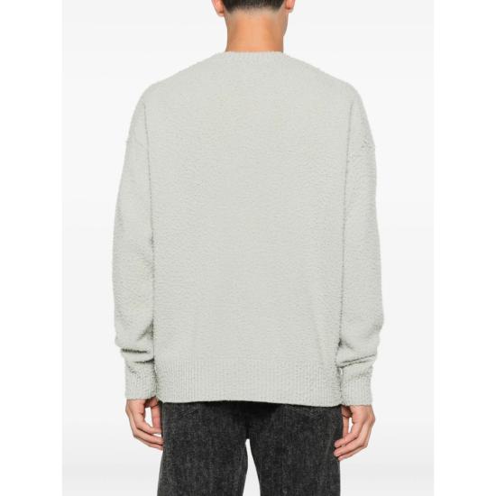 25FW 로베르토 콜리나 스웨터 M21501 M2168 GREEN - ROBERTO COLLINA