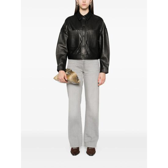 25FW 이로 가죽 자켓 SASHA WP137 BLA01 BLACK - IRO