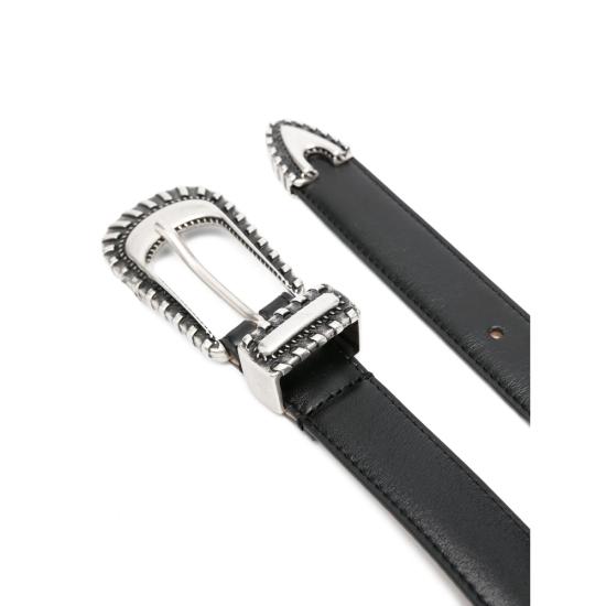 25FW 이로 레귤러 벨트 BELLY WP127 BLA01 BLACK - IRO