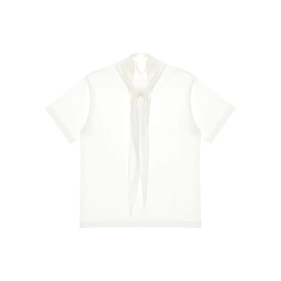 25FW 까르벵 반팔 티셔츠 6252K21062 JT301 WHITE