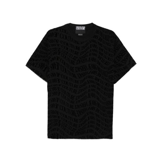 25FW 베르사체 탑 79GAH6R0 JS511 899 BLACK