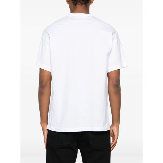 25FW 베르사체 탑 79GAHE01 CJ00T G03 WHITE - VERSACE