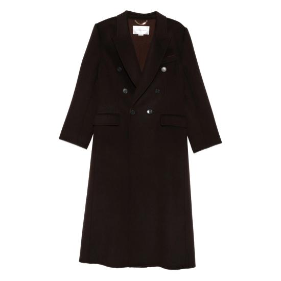 25FW 빅토리아 베컴 코트 1325WCT006440A DACHO BROWN