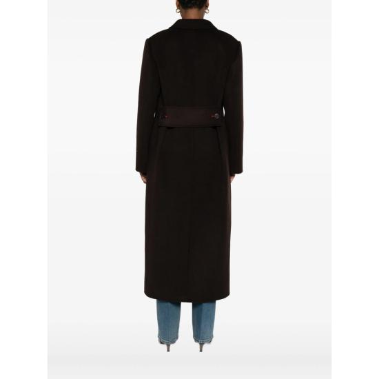 25FW 빅토리아 베컴 코트 1325WCT006440A DACHO BROWN - VICTORIA BECKHAM