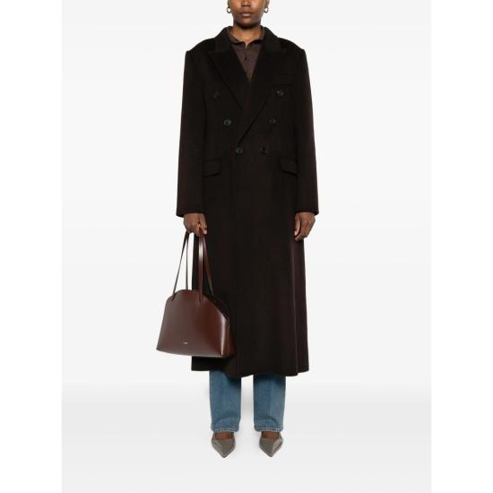 25FW 빅토리아 베컴 코트 1325WCT006440A DACHO BROWN - VICTORIA BECKHAM