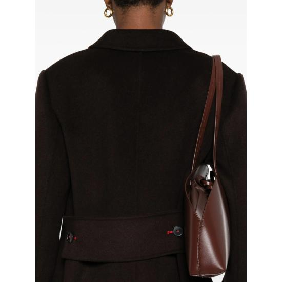 25FW 빅토리아 베컴 코트 1325WCT006440A DACHO BROWN - VICTORIA BECKHAM