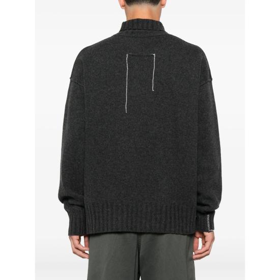 25FW 이자벨베네나토 스웨터 UK22F25 80 GREY - ISABEL BENENATO