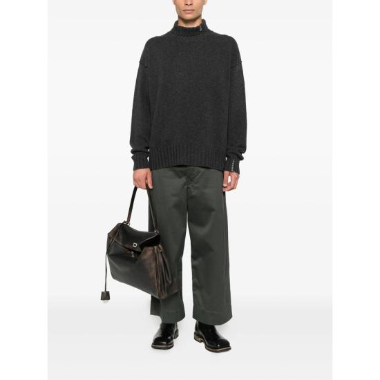 25FW 이자벨베네나토 스웨터 UK22F25 80 GREY - ISABEL BENENATO