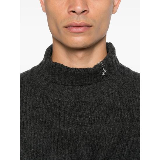 25FW 이자벨베네나토 스웨터 UK22F25 80 GREY - ISABEL BENENATO