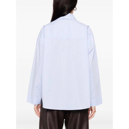 25FW 마짜렐리 셔츠 KELLY B45 14 BLUE - MAZZARELLI