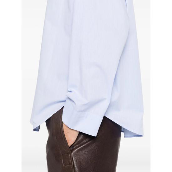 25FW 마짜렐리 셔츠 KELLY B45 14 BLUE - MAZZARELLI