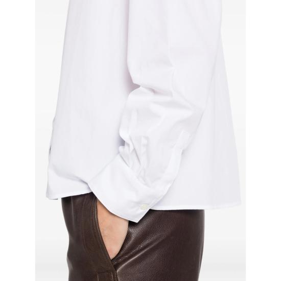 25FW 마짜렐리 셔츠 KELLY B45 1B WHITE - MAZZARELLI