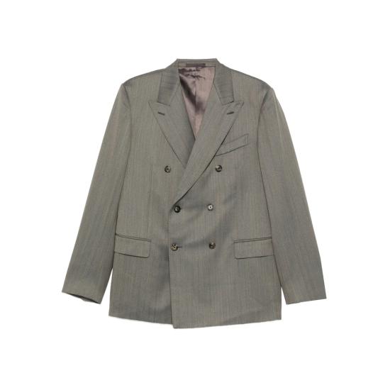 25FW 카루소 수트 자켓 509745 LN1JD612F 0570 GREEN