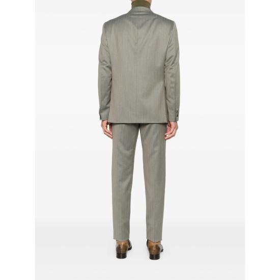 25FW 카루소 수트 자켓 509745 LN1JD612F 0570 GREEN - CARUSO