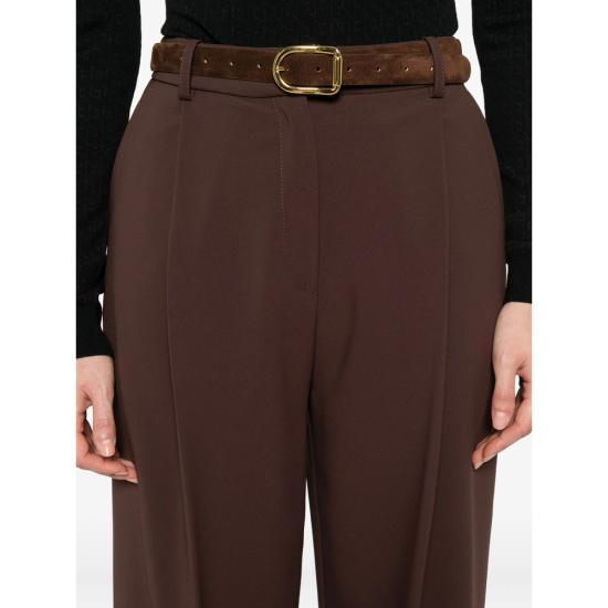 25FW 엘리자베타프랜치 스트레이트 팬츠 PA12556E2 EA3 BROWN - ELISABETTA FRANCHI