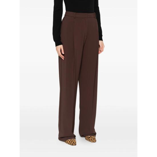 25FW 엘리자베타프랜치 스트레이트 팬츠 PA12556E2 EA3 BROWN - ELISABETTA FRANCHI