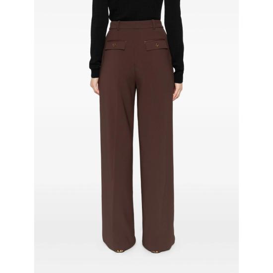 25FW 엘리자베타프랜치 스트레이트 팬츠 PA12556E2 EA3 BROWN - ELISABETTA FRANCHI