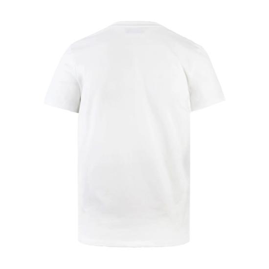 25FW 엘리자베타프랜치 반팔 티셔츠 MA00756E2 270 WHITE - ELISABETTA FRANCHI