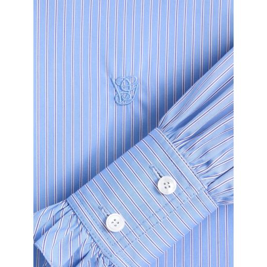 25FW 발렌티노 가라바니 셔츠 7B3AB7R89MK 7BT BLUE - VALENTINO GARAVANI