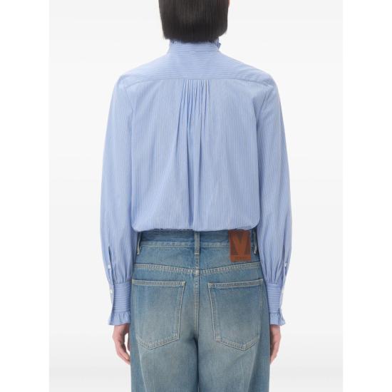 25FW 발렌티노 가라바니 셔츠 7B3AB7R89MK 7BT BLUE - VALENTINO GARAVANI